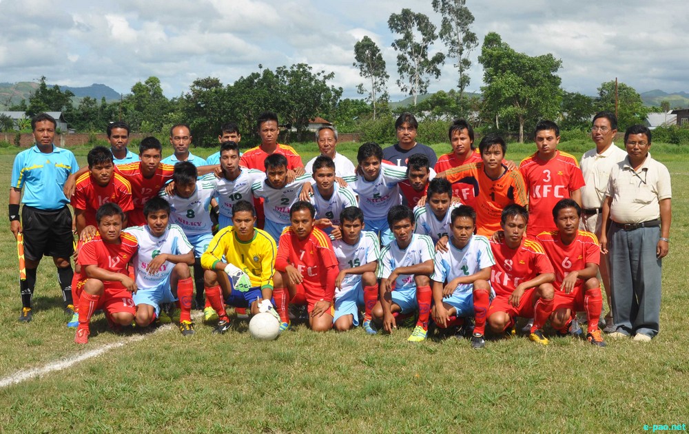 10th Leihao Devi Memorial Super Division League Football Tournament 2013 , organized by DSA Kakching  :: July 28, 2013