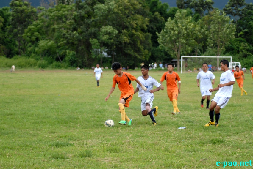 Super Division Football League Tournament 2013 held at SKYC Ground, Awang Sekmai :: July 20 2013