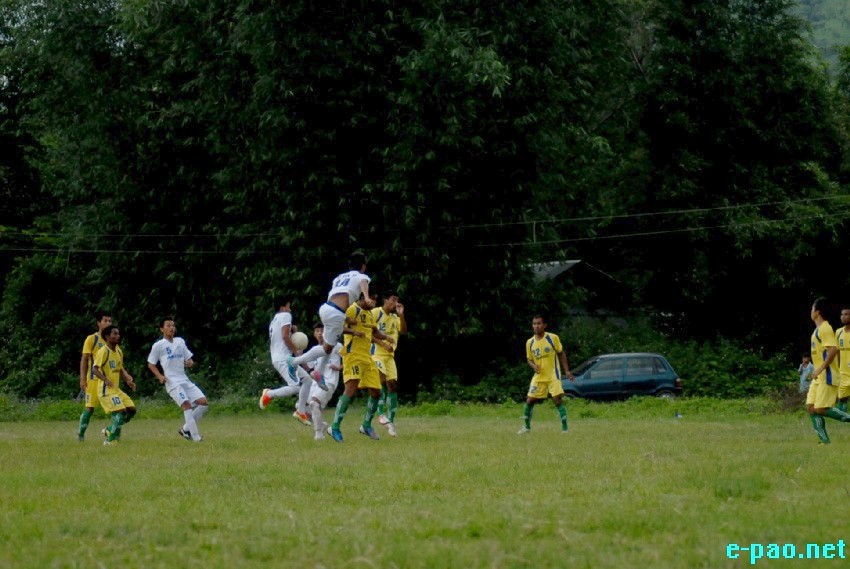 Super Division Football League Tournament 2013 held at SKYC Ground, Awang Sekmai :: July 20 2013
