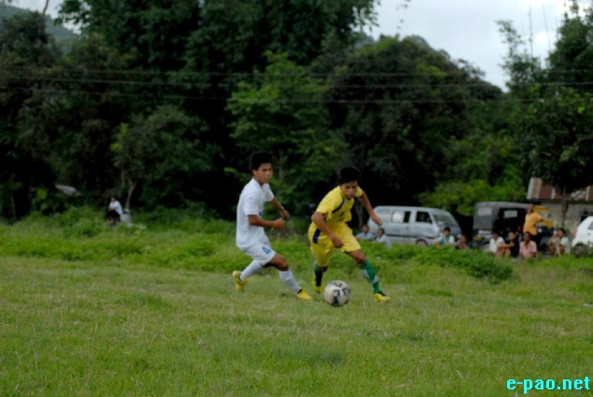Super Division Football League Tournament 2013 held at SKYC Ground, Awang Sekmai :: July 20 2013