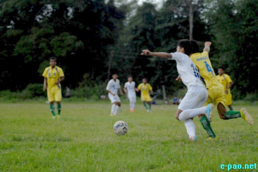Super Division Football League Tournament 2013 held at SKYC Ground, Awang Sekmai :: July 20 2013