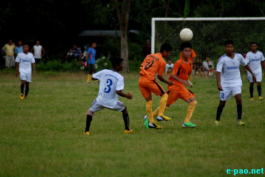 Super Division Football League Tournament 2013 held at SKYC Ground, Awang Sekmai :: July 20 2013