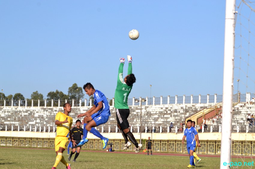 Final at 8th Manipur State League Football Tournament : NISA, Thangmeiband Vs SSU, Singjamei :: 07 Nov 2013