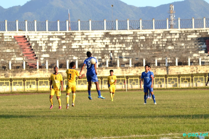 Final at 8th Manipur State League Football Tournament : NISA, Thangmeiband Vs SSU, Singjamei :: 07 Nov 2013