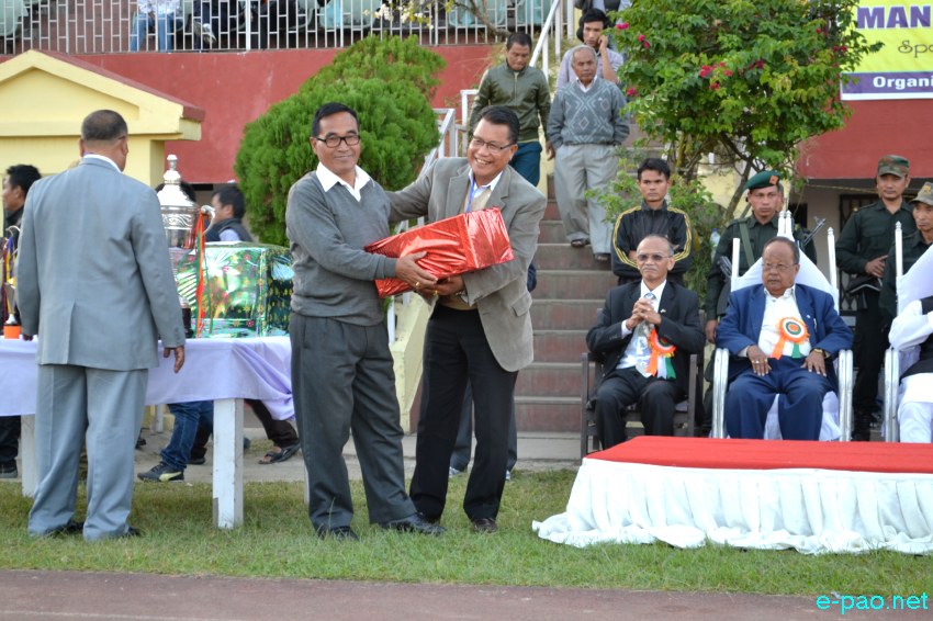 Final at 8th Manipur State League Football Tournament : NISA, Thangmeiband Vs SSU, Singjamei :: 07 Nov 2013