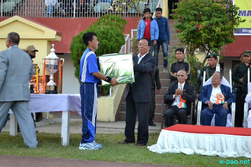 Final at 8th Manipur State League Football Tournament : NISA, Thangmeiband Vs SSU, Singjamei :: 07 Nov 2013