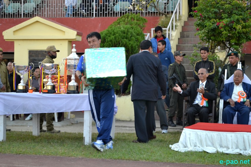 Final at 8th Manipur State League Football Tournament : NISA, Thangmeiband Vs SSU, Singjamei :: 07 Nov 2013