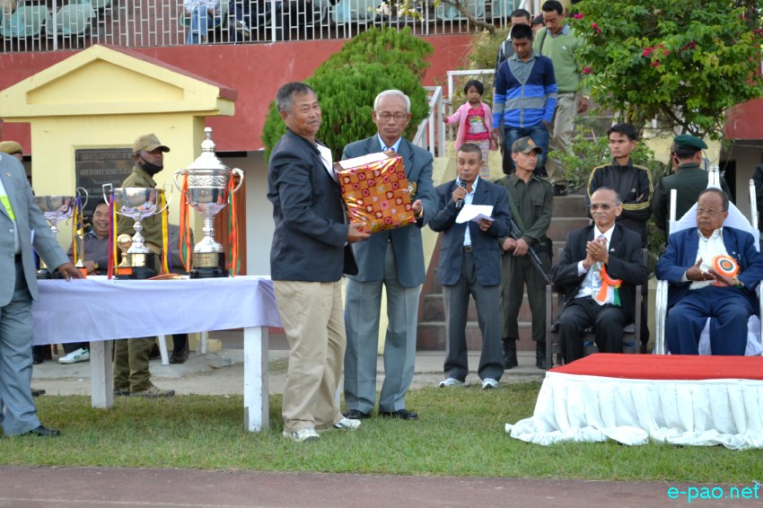 Final at 8th Manipur State League Football Tournament : NISA, Thangmeiband Vs SSU, Singjamei :: 07 Nov 2013