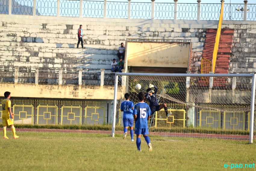 Final at 8th Manipur State League Football Tournament : NISA, Thangmeiband Vs SSU, Singjamei :: 07 Nov 2013
