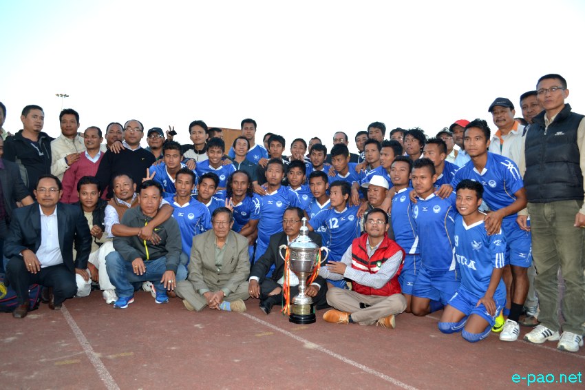 Final at 8th Manipur State League Football Tournament : NISA, Thangmeiband Vs SSU, Singjamei :: 07 Nov 2013