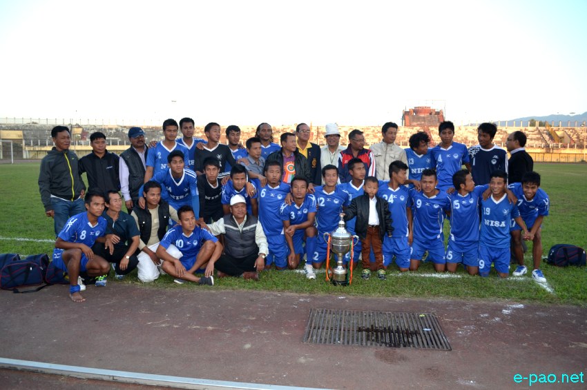 Final at 8th Manipur State League Football Tournament : NISA, Thangmeiband Vs SSU, Singjamei :: 07 Nov 2013