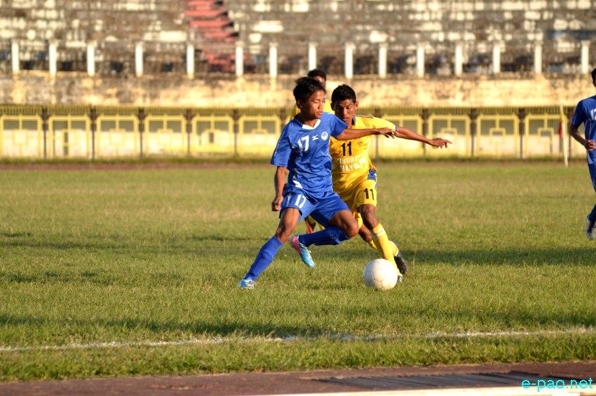 Final at 8th Manipur State League Football Tournament : NISA, Thangmeiband Vs SSU, Singjamei :: 07 Nov 2013