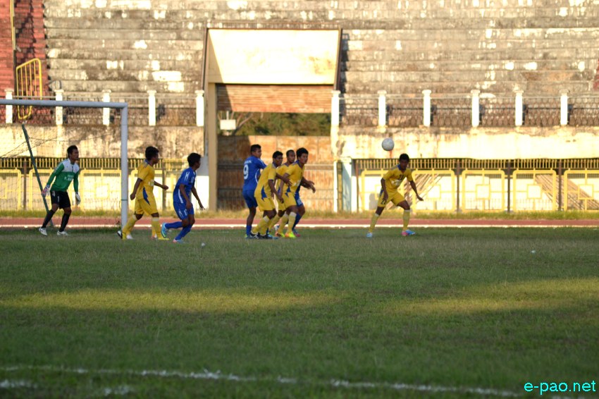 Final at 8th Manipur State League Football Tournament : NISA, Thangmeiband Vs SSU, Singjamei :: 07 Nov 2013