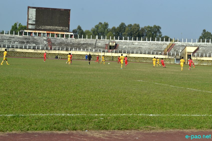 2nd Semi-final   at 8th Manipur State League Football Tournament : SSU, Singjamei Vs TRUGPU Nambol :: 04th Nov 2013