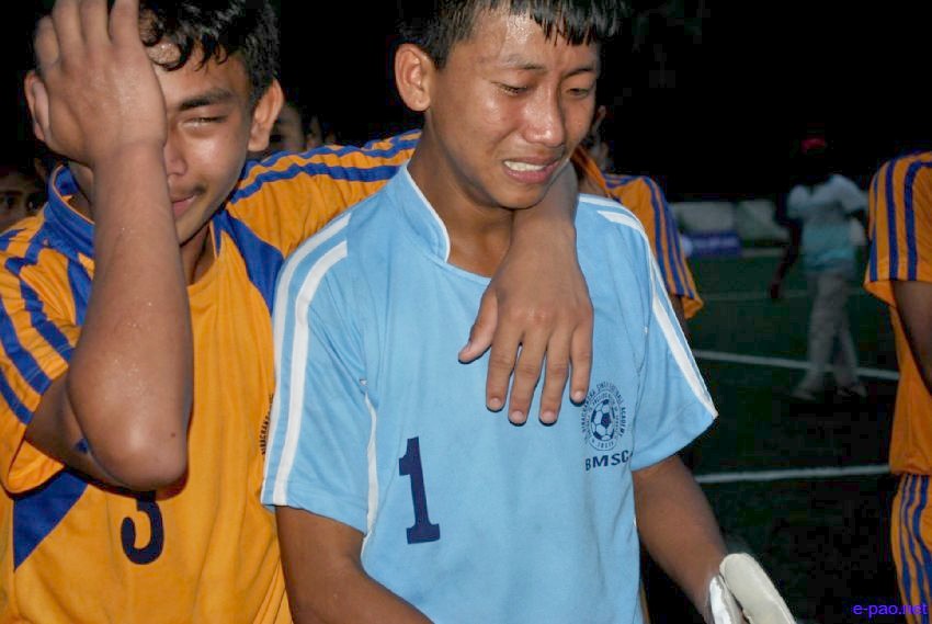 Manipur is Champion of Manchester United Premier Cup Football at Goa beating Mumbai FC by 5-4 :: 09 May 2013