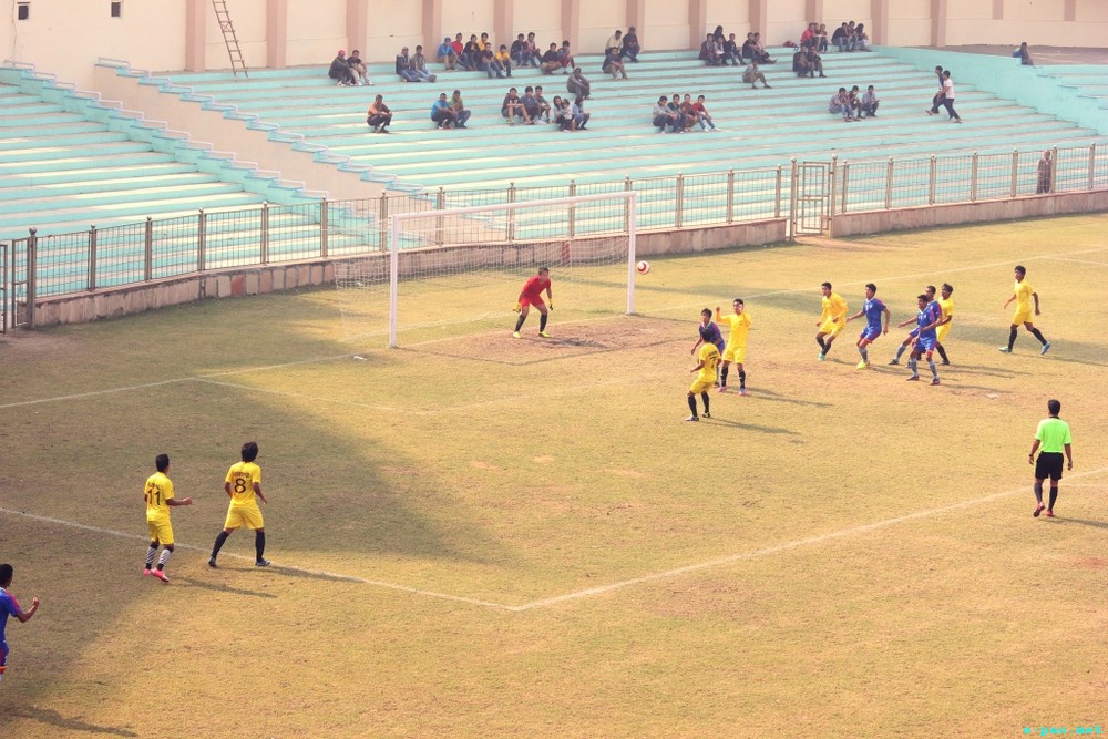 Semi-Final : KSL Vs Zeliangrong FC match at 7th North East Tamchon Football Trophy, 2013 , Delhi :: November 28, 2013