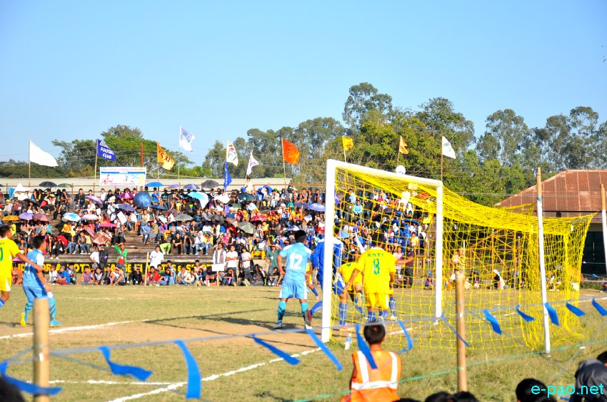 IX Jadonang Memorial Football Tournament  : GUFA, Gaipuinam Vs NKYC, Namgaijang Khoupum  :: 09 Nov 2013