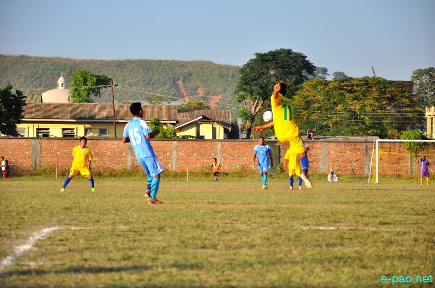 IX Jadonang Memorial Football Tournament  : GUFA, Gaipuinam Vs NKYC, Namgaijang Khoupum  :: 09 Nov 2013
