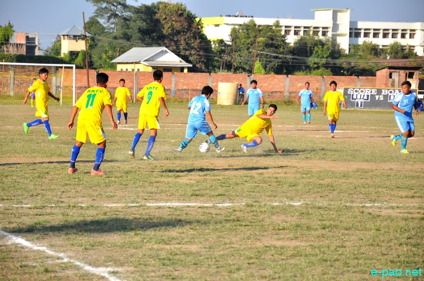 IX Jadonang Memorial Football Tournament  : GUFA, Gaipuinam Vs NKYC, Namgaijang Khoupum  :: 09 Nov 2013