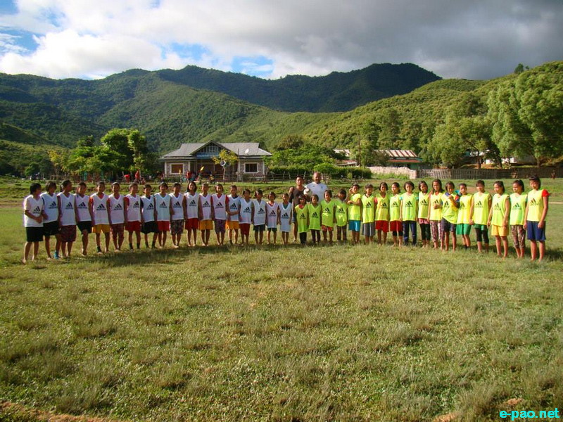 Monsoon Soccer Festival For School Girls In Andro :: August 26-28 2014
