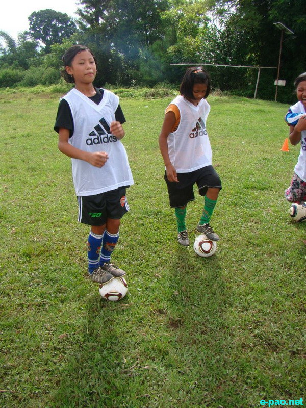 Monsoon Soccer Festival For School Girls In Andro :: August 26-28 2014