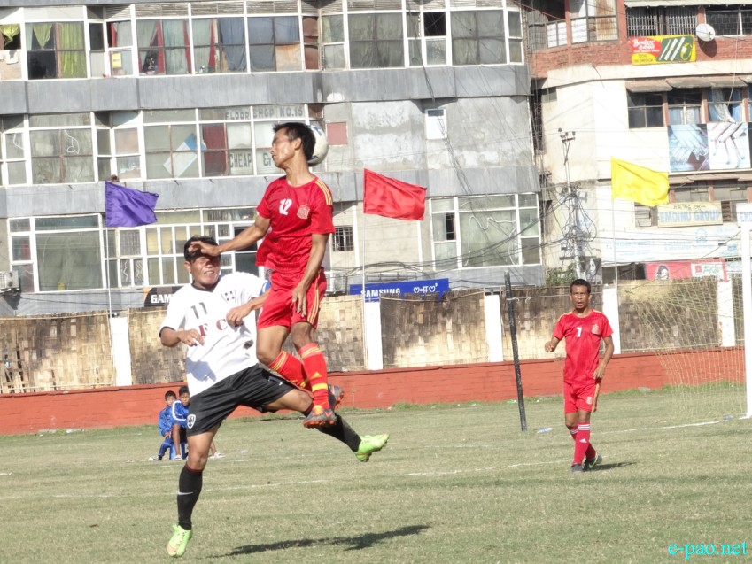 58th CC Meet Football- Pre-Quarter Final : Manipur Police Sports Club (MPSC) Vs  Football Club Zalen (FCZ) at Mapal Kangjeibung :: 5th Jan 2015