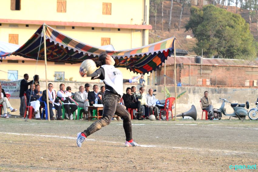 MPSC-A Vs ESU-B  at the 1st Women's Open Futsal 2014 at YLL Ground, Ningom Leirak, Pishumthong :: 28 Feb 2014