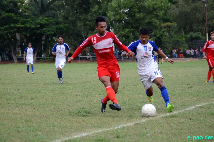 9th Manipur State League 2014 : AIM Vs FC Khanglai at Mapal Kangjeibung :: 19 September 2014