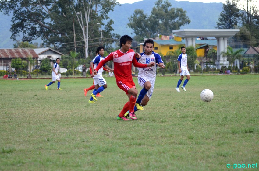 9th Manipur State League 2014 : AIM Vs FC Khanglai at Mapal Kangjeibung :: 19 September 2014