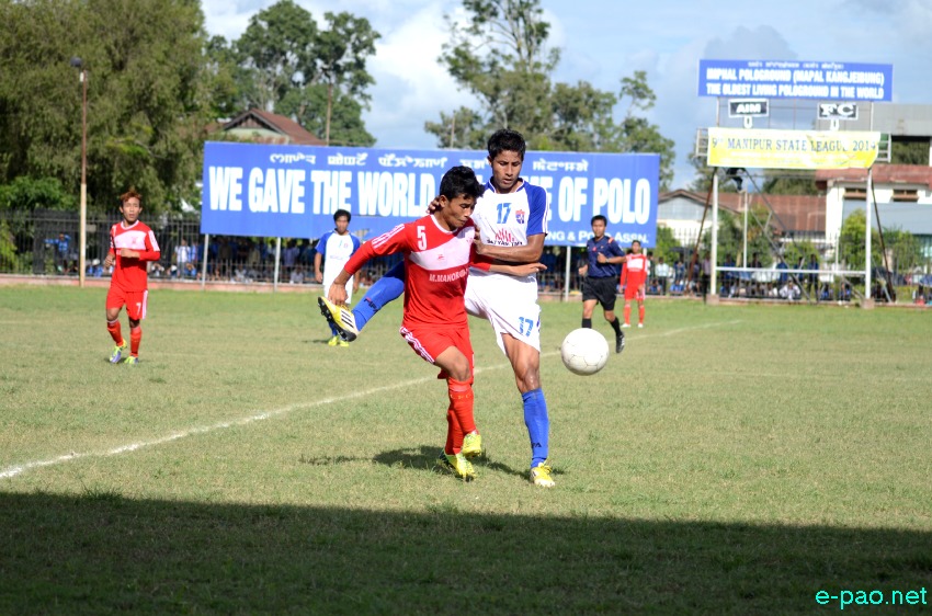 9th Manipur State League 2014 : AIM Vs FC Khanglai at Mapal Kangjeibung :: 19 September 2014