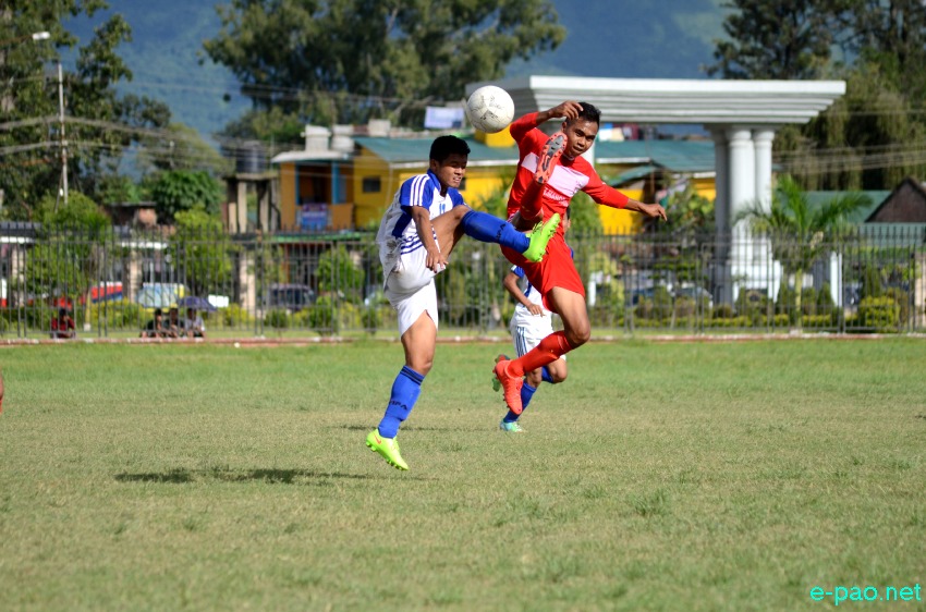 9th Manipur State League 2014  : Match between AIM Vs FC Khanglai on 19 September 2014 