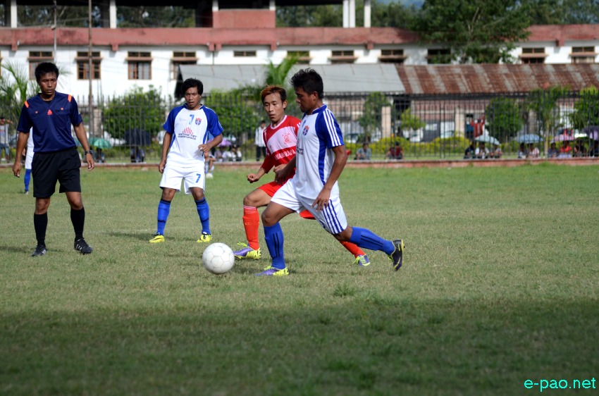 9th Manipur State League 2014 : AIM Vs FC Khanglai at Mapal Kangjeibung :: 19 September 2014