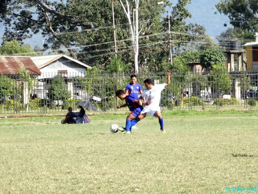 9th Manipur State League 2014 : Different Matches  at Mapal Kangjeibung, Imphal :: October 2014