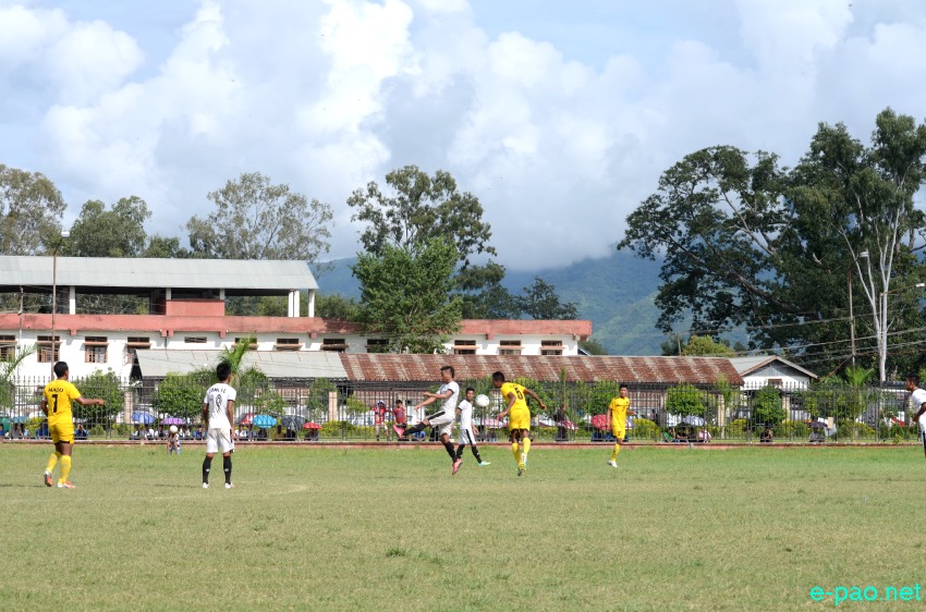 9th Manipur State League 2014 : NACO Vs ZFC at Mapal Kangjeibung, Imphal :: 19 September 2014
