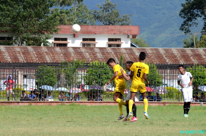 9th Manipur State League 2014 : NACO Vs ZFC at Mapal Kangjeibung, Imphal :: 19 September 2014
