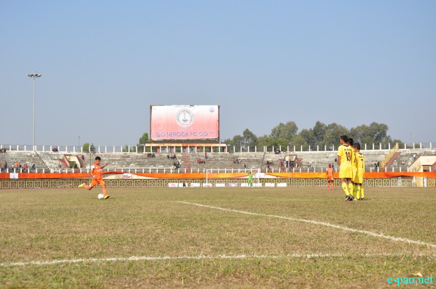 Final - NEROCA FC Vs SSU, Singjamei at 59th   CC Meet Football Tournament 2015  at Khuman Lampak :: December 23 2015