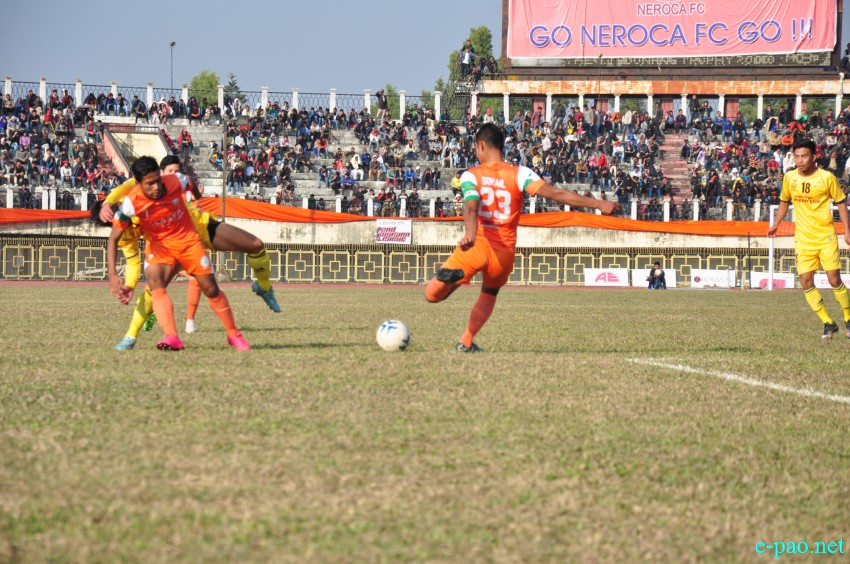Final - NEROCA FC Vs SSU, Singjamei at 59th   CC Meet Football Tournament 2015  at Khuman Lampak :: December 23 2015