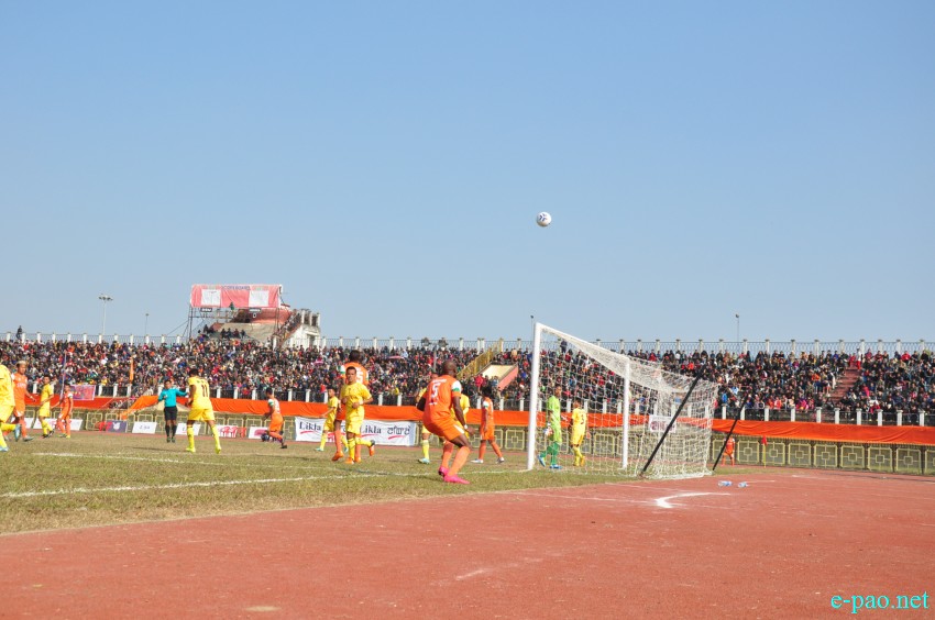 Final - NEROCA FC Vs SSU, Singjamei at 59th   CC Meet Football Tournament 2015  at Khuman Lampak :: December 23 2015