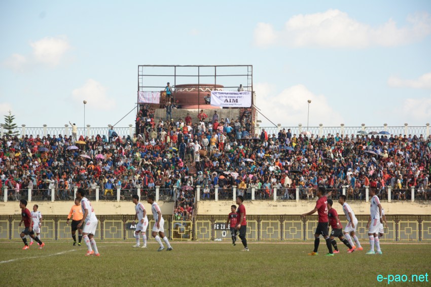 Final Match of 10th Manipur State League 2015 :  AIM Vs FC Zalen at Khuman Lampak Main Stadium  :: 11 November 2015
