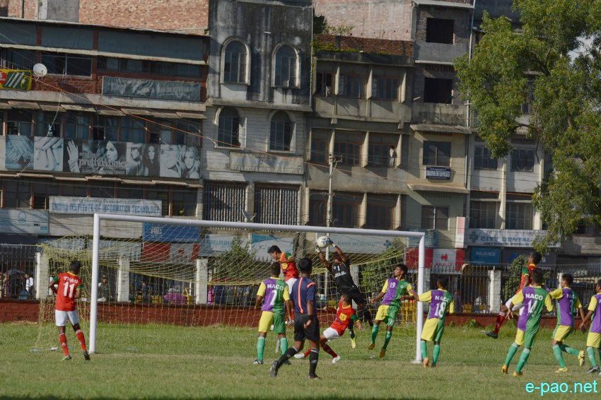 10th Manipur State Football League 2015 - TRAU Vs NACO at Pologround :: 16 September 2015
