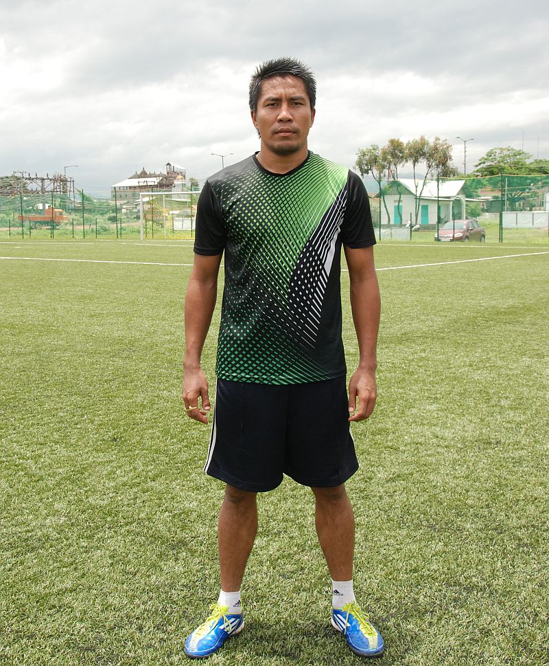  Leihaorungbam Dhanachandra Singh : Football Player at Chennaiyin FC 