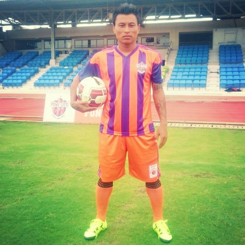  Telem Jackichand Singh  : Football Player at FC Pune City  