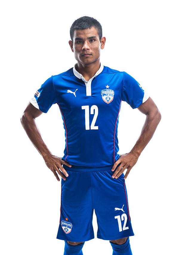  Khangebam Thoi Singh : Football Player at Chennaiyin FC 