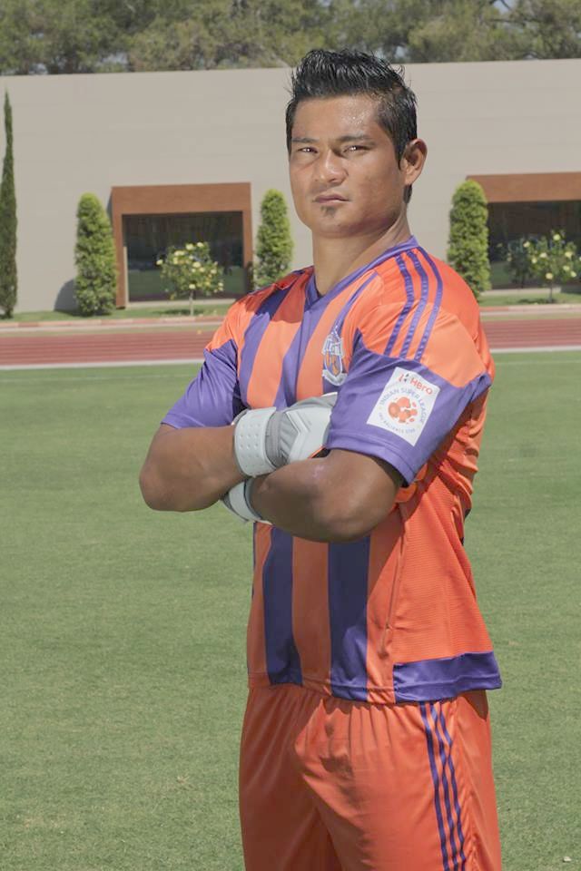  Lalit Thapa : Football Player at FC Pune City 
