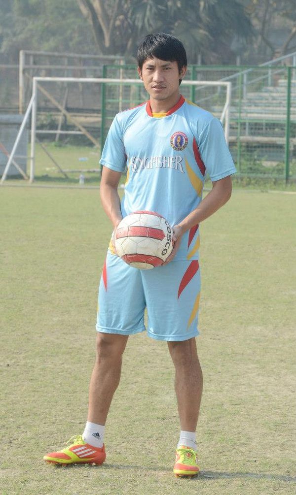  Thokchom Naoba Singh  : Football Player at Delhi Dynamos FC