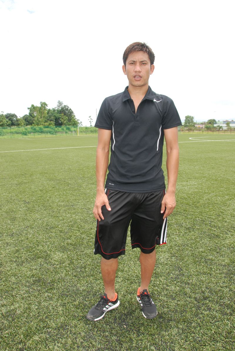  Thokchom Naoba Singh  : Football Player at Delhi Dynamos FC
