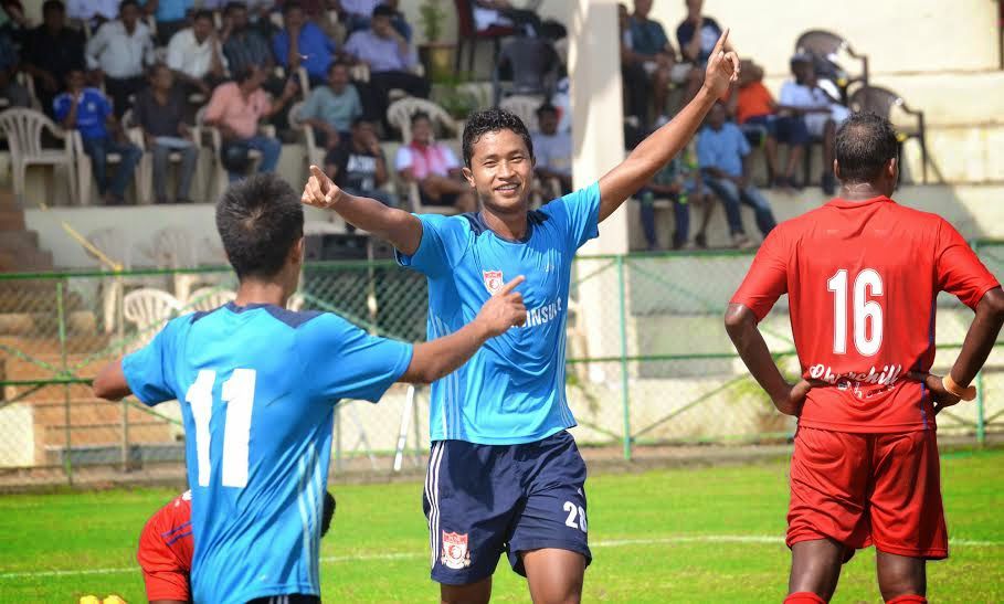  Thongkhosiem Haokip : Football Player at FC Goa 