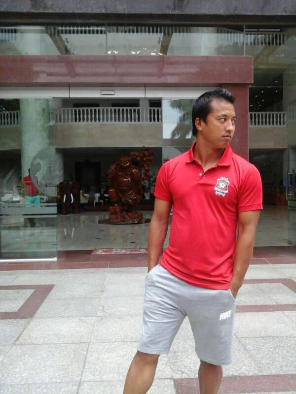  Yumnam Raju Mangang : Football Player at NorthEast United FC 