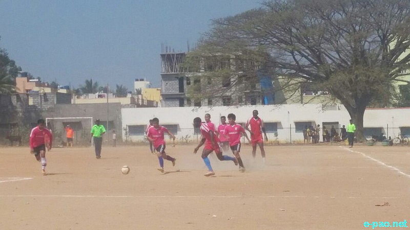Second WIM Cup 2014 Football tournament at Koramangala, Bangalore :: 1st February 2015
