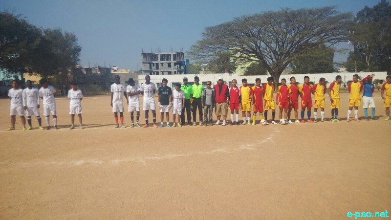 Second WIM Cup 2014 Football tournament at Koramangala, Bangalore :: 1st February 2015